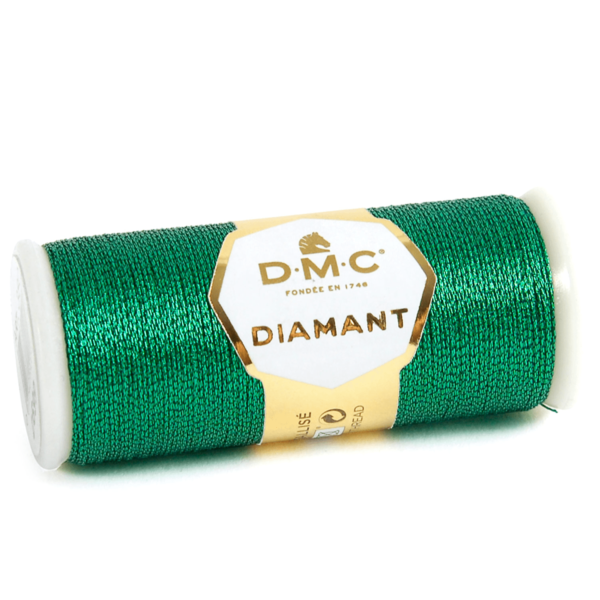Metallizzato DIAMANT - DMC - d699-verde