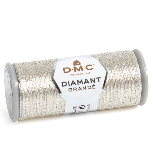 Metallizzato DIAMANT GRANDE' - DMC - g168-argento