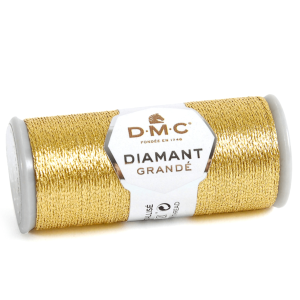 Metallizzato DIAMANT GRANDE' - DMC - g3821-oro