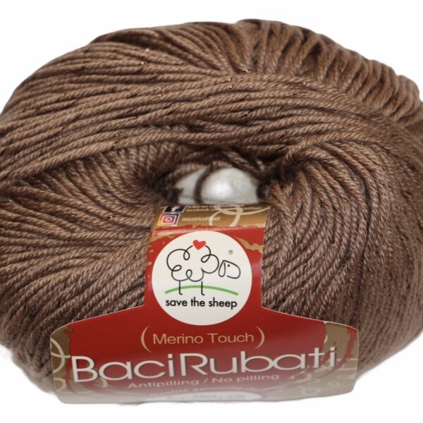 Microfibra BaciRubati - Miss Tricot Filati - 10-cacao