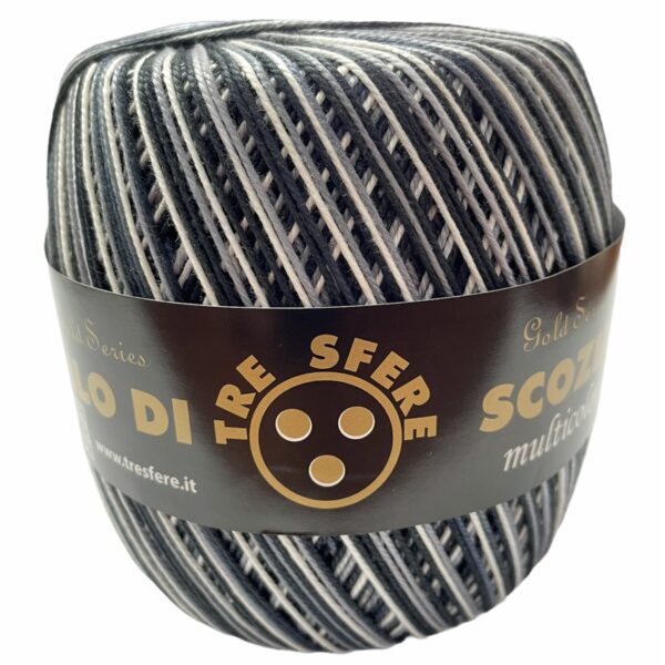 Filo di Scozia Tre Sfere N. 5 Cotone 100% - Acu et Filo