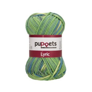 Cotone Puppets Lyric Multicolour - ANCHOR - 00202-verde-mix