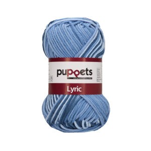 Cotone Puppets Lyric Multicolour - ANCHOR - 00205-blu-mix