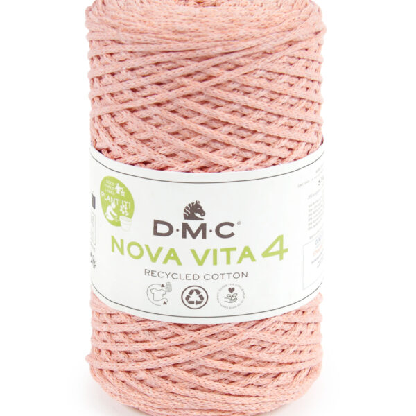 Cordino NOVA VITA 04 - DMC - 104-salmone