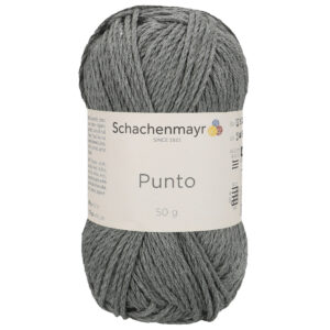 Cotone PUNTO - Schachenmayr - 00098-grigio-medio-screziato
