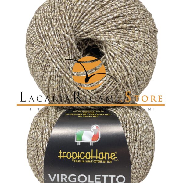 COTONE Virgoletto - Tropical Lane - 41 - MARRONE