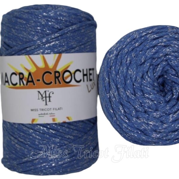 Cordino MACRA-CROCHET LUX - Miss Tricot Filati 