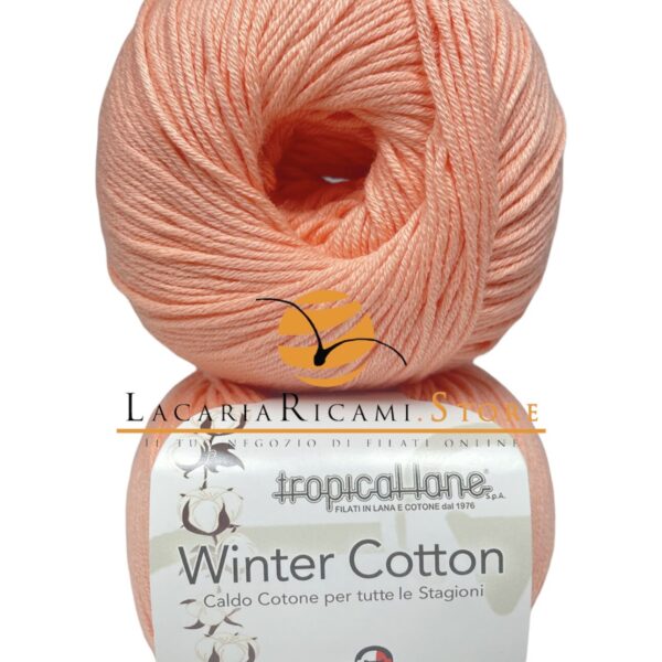 CALDO COTONE Winter Cotton - Tropical Lane - 140 - SALMONE