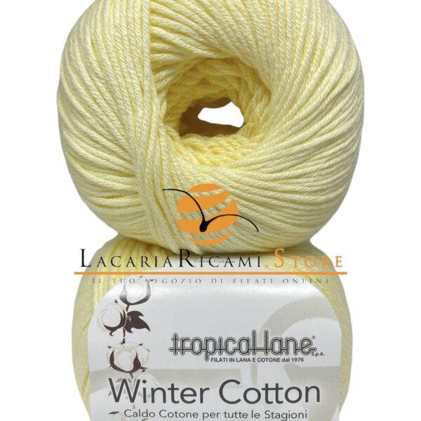 CALDO COTONE Winter Cotton - Tropical Lane - 161 - GIALLINO BABY