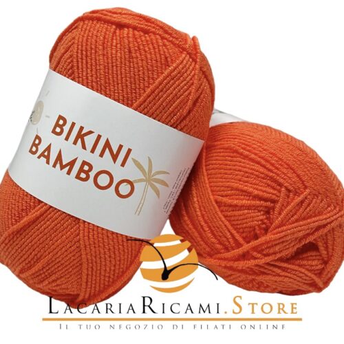 COTONE Bikini Bamboo - Tropical Lane - 0015 - ARANCIO