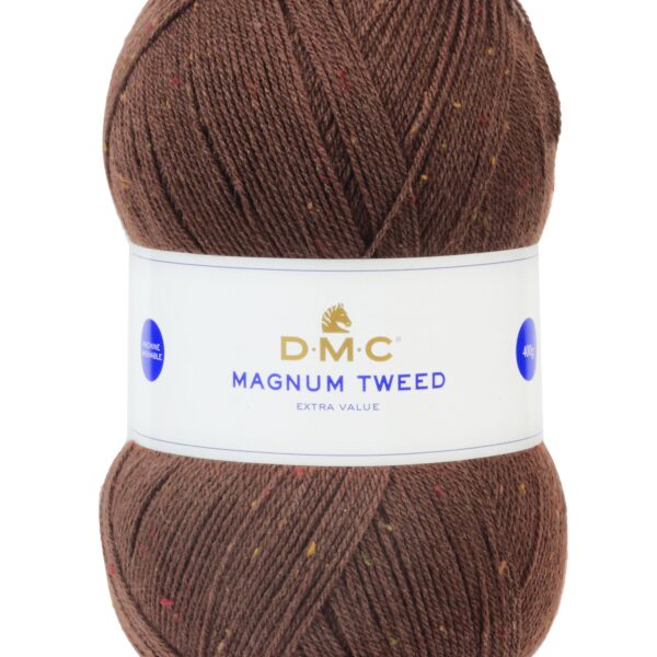 Lana Magnum TWEED - DMC - 211-cioccolato-tweed