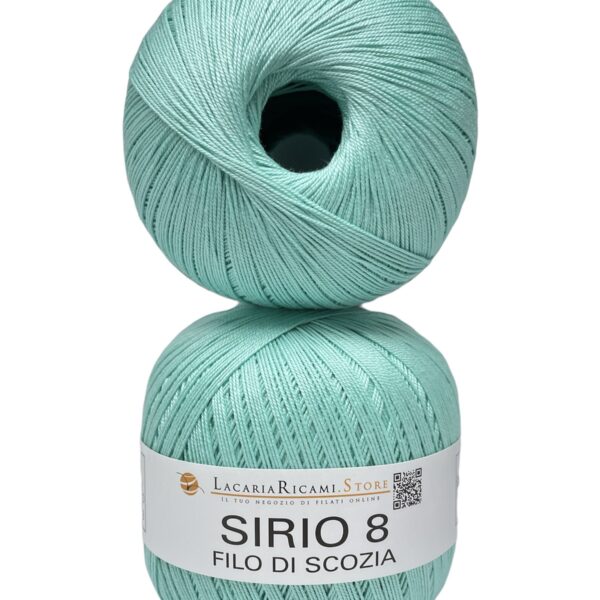 Cotone Filo Di Scozia SIRIO 8 - LacariaRicami.Store - 21 - TIFFANY