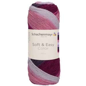 Lana SOFT & EASY COLOR - Schachenmayr - 00097-berry-color