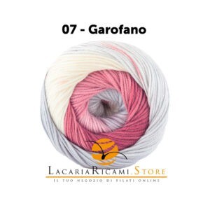 Microfibra FIORE - LacariaRicami.Store - 07 - GAROFANO (+ MORBIDA)