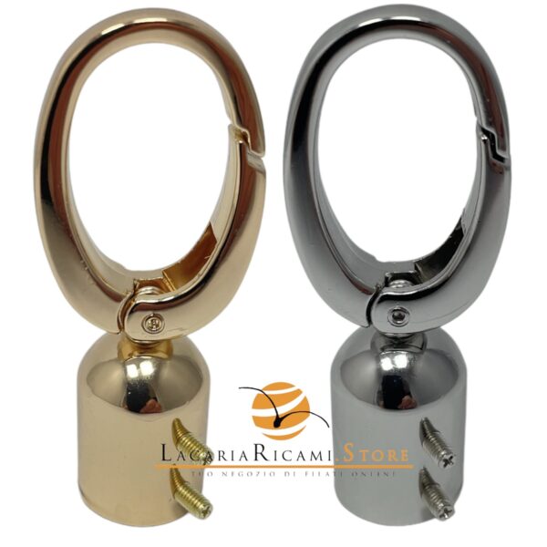 Moschettoni 2,5 cm art 2402 - GIFA Accessori