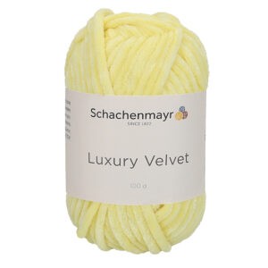 Ciniglia LUXURY VELVET - Schachenmayr - 00021 - Farfalla