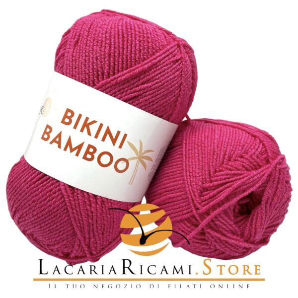 COTONE Bikini Bamboo - Tropical Lane - 0018 - FUCSIA