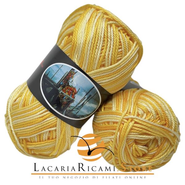 ISPE Srl - Luxor - Gomitoli Cotone per Maglieria, Gomitoli Cotone