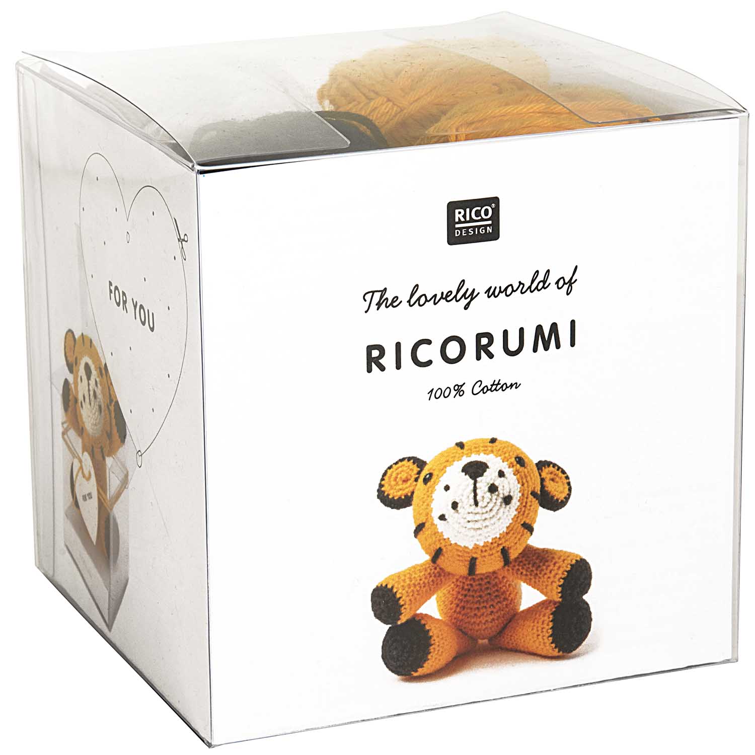 Set Ricorumi Puppies Tiger - Rico Design 