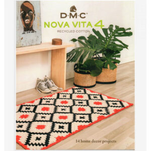 Cordino NOVA VITA 04 - DMC - book-nova-vita-4-14-progetti-per-decorare-la-casa