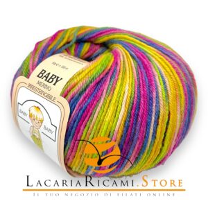 Lana Baby Print - Silke - 51-mix-multicolor