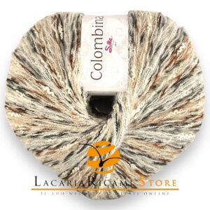LANA/COTONE Colombina - Silke - 01 - BEIGE MIX