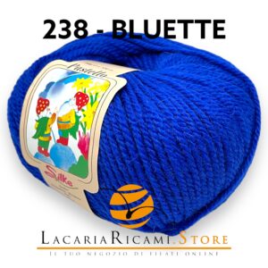 Lana PASTELLO - Silke - 238 - BLUETTE