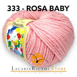 Lana PASTELLO - Silke - 333 - ROSA BABY