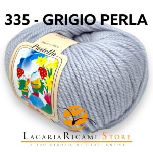 Lana PASTELLO - Silke - 335 - GRIGIO PERLA