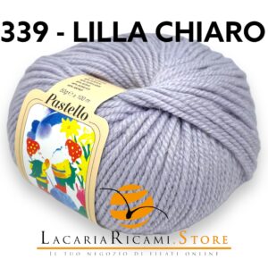 Lana PASTELLO - Silke - 339 - LILLA CHIARO