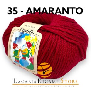 Lana PASTELLO - Silke - 35 - AMARANTO