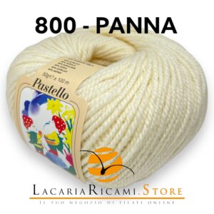 Lana PASTELLO - Silke - 800 - PANNA