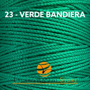 CORDINO Italico In Rocche da 500 grammi - ISPE - 23 - VERDE BANDIERA