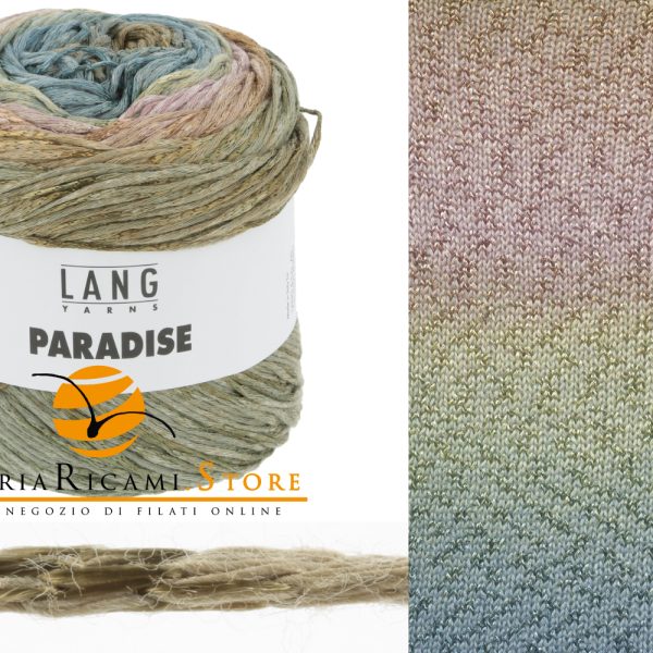 Cotone PARADISE - LANG YARNS - 0039