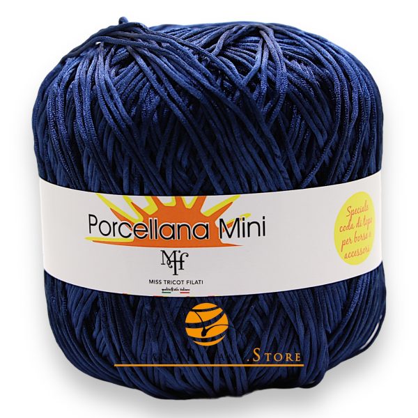 Cotone PORCELLANA MINI - Miss Tricot Filati - 36 - BLUE